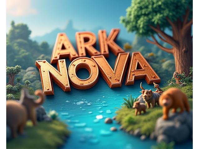 Ark Nova Brettspiel Box Cover