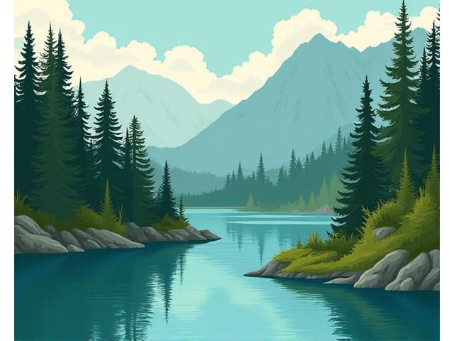 Cascadia Brettspiel Box Cover