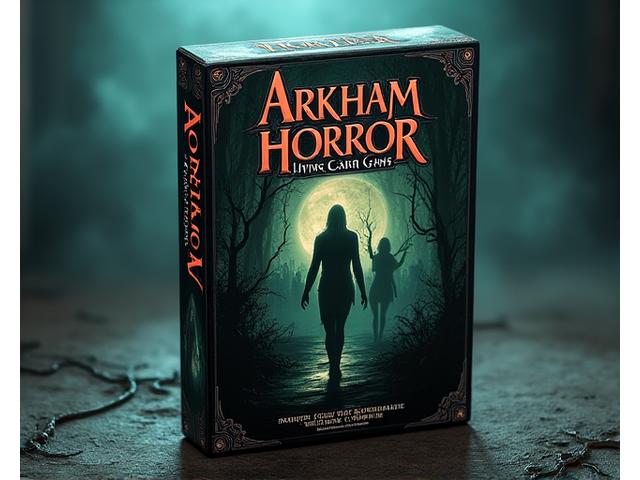 Arkham Horror LCG Spielcover