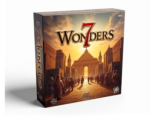 7 Wonders Spielcover