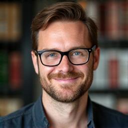 Porträt von Markus, Spielexperte im Würfelgarten